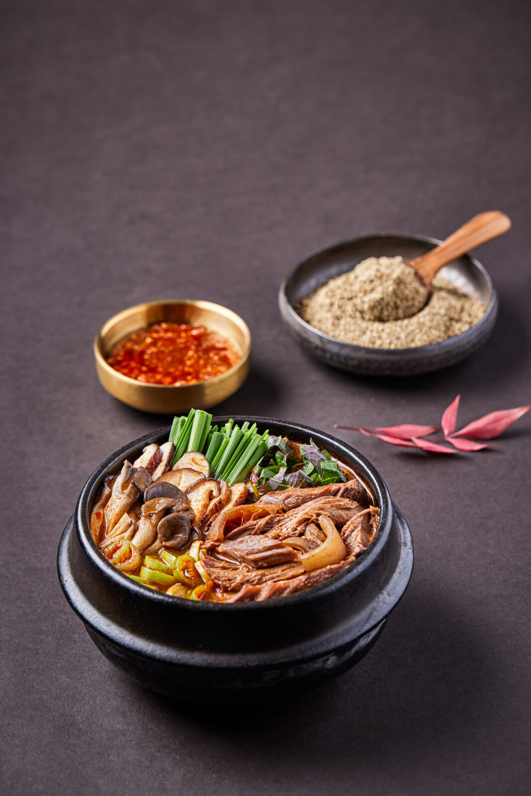 단체석 풍경