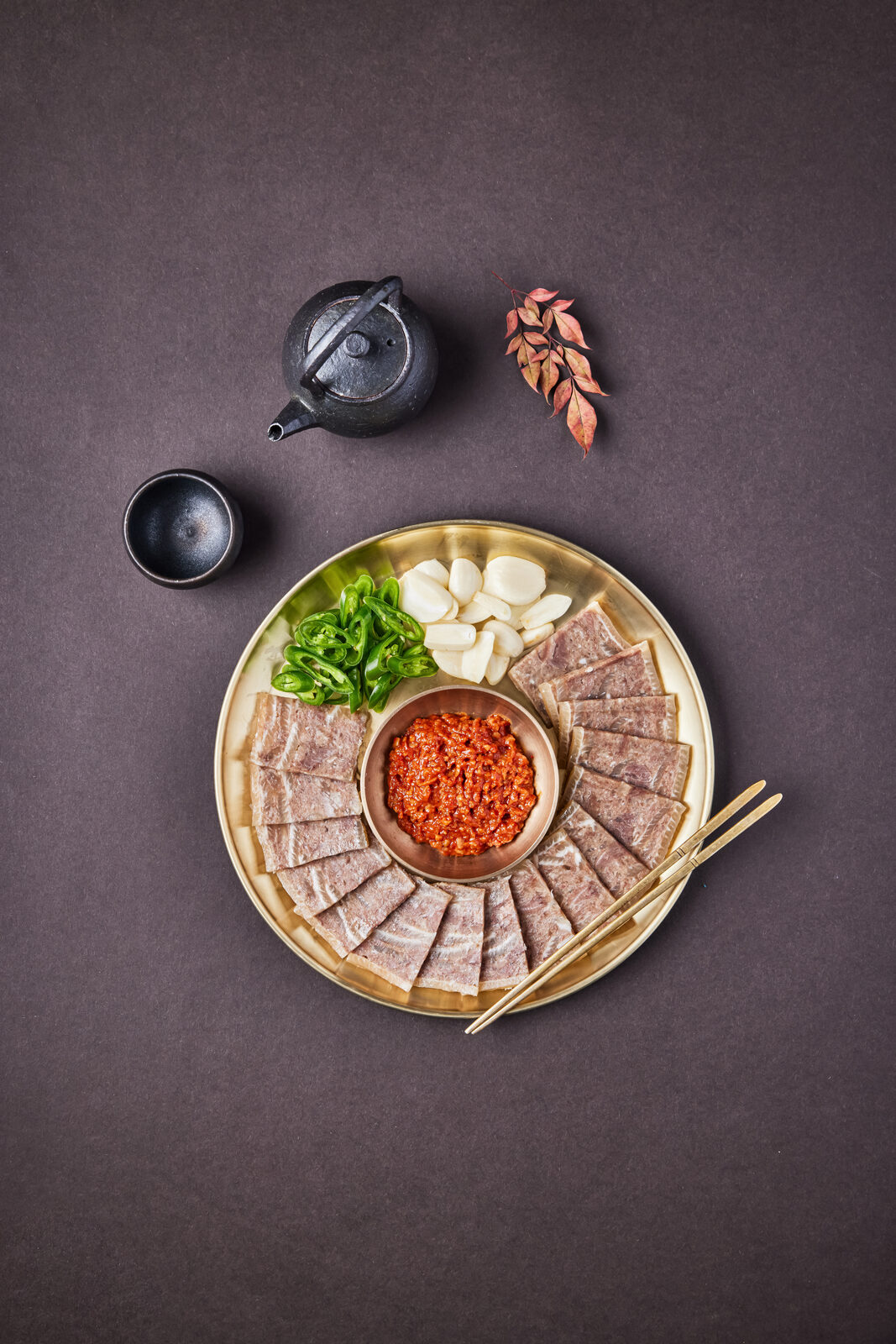 식전 인삿상